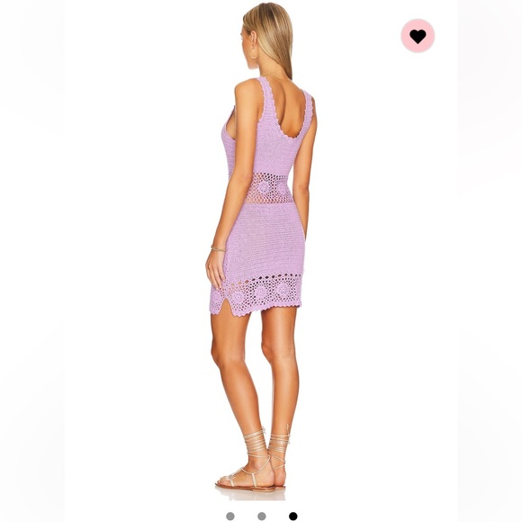 Spell Iluka Crochet Mini Dress - Picture 3 of 3